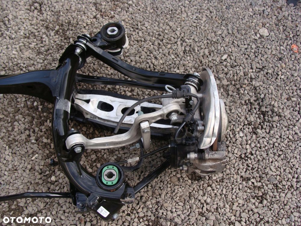 zawieszenie tylne kompletne audi a4 b9 2wd - 6