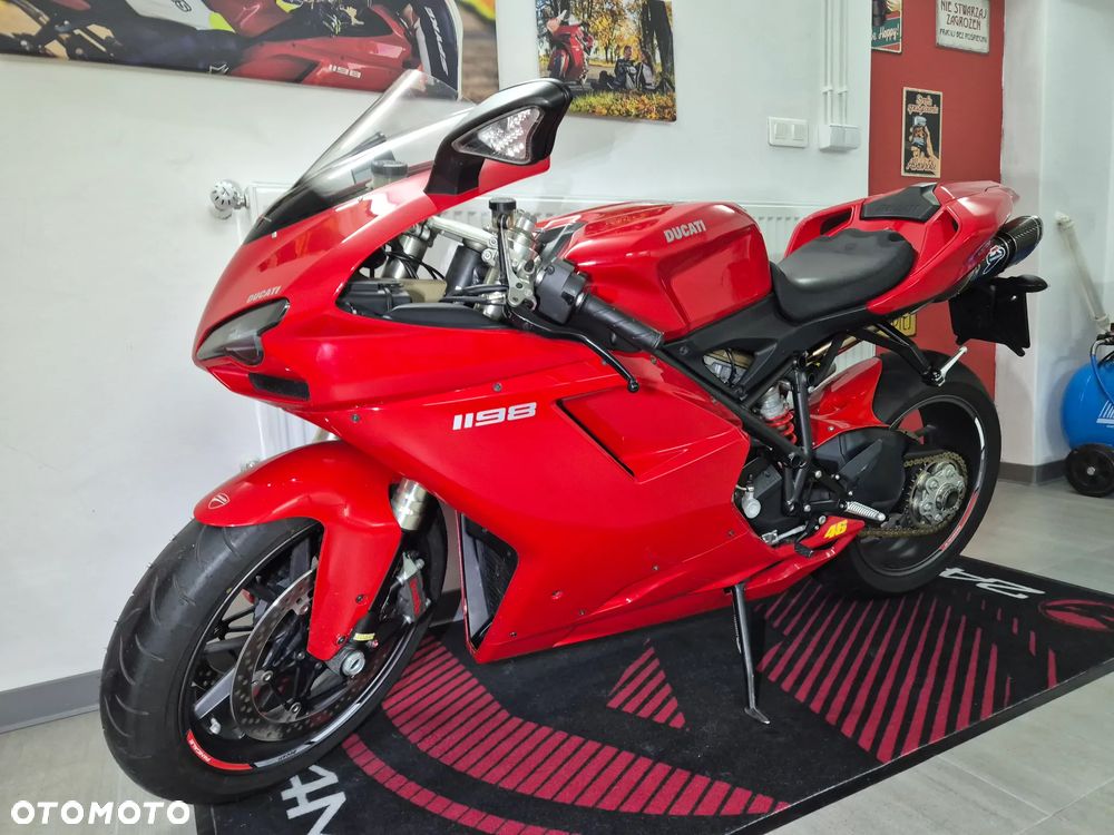 Ducati 1198 - 1