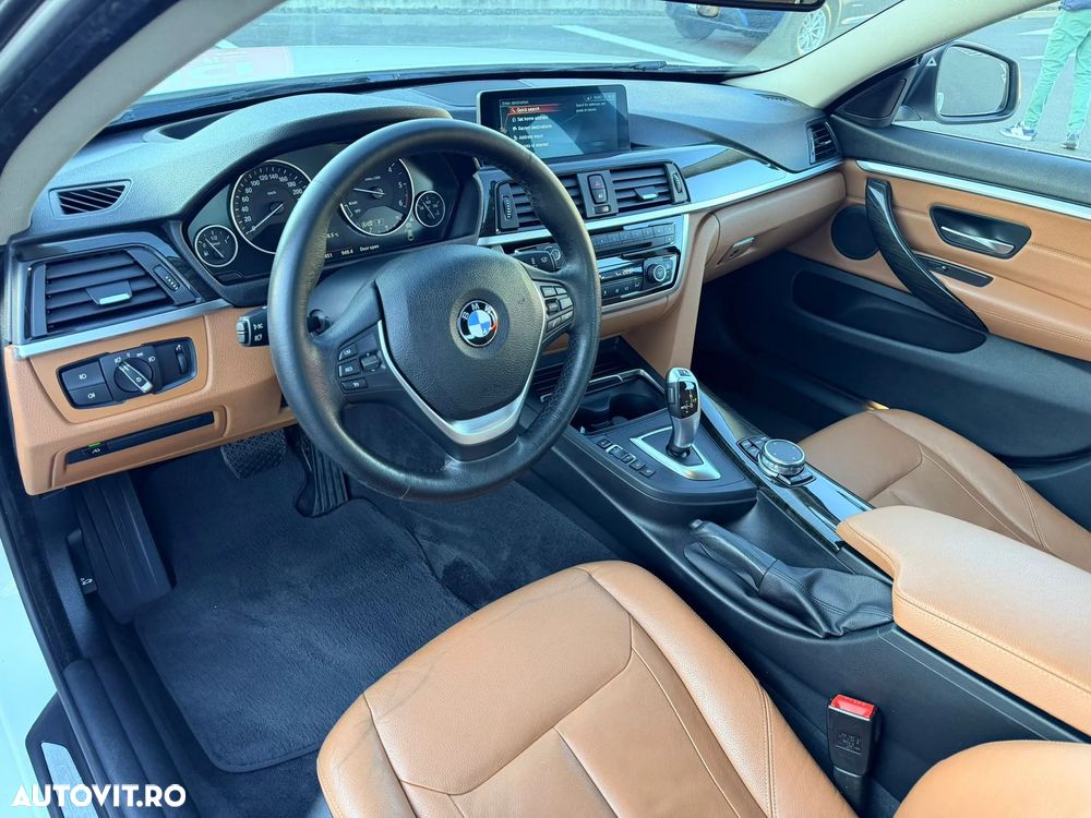 BMW Seria 4 420d xDrive AT - 14