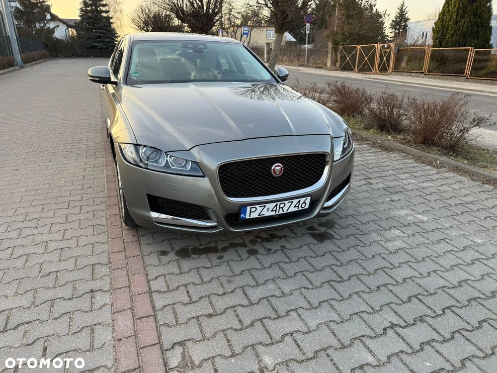 Jaguar XF 20d Portfolio - 2