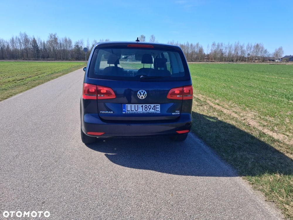 Volkswagen Touran 1.6 TDI DPF Comfortline - 21