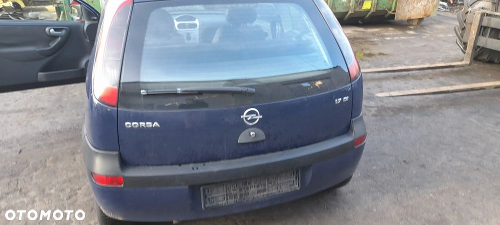 corsa c fotel lewy  3d - 4