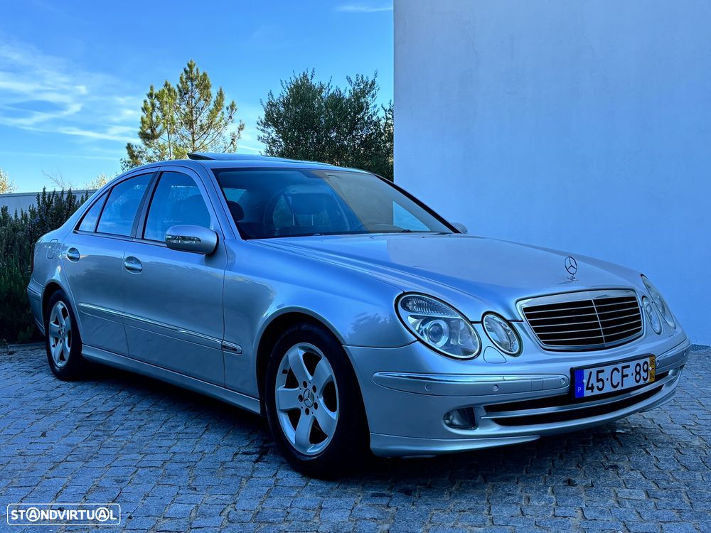Mercedes-Benz E 220 CDi Avantgarde Aut. - 4