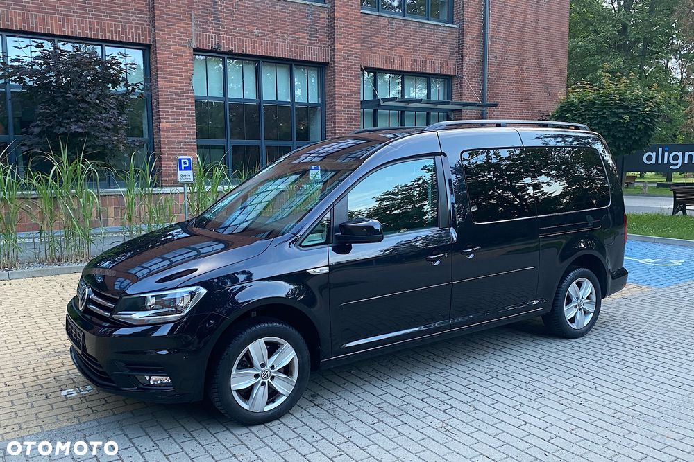 Volkswagen Caddy 2.0 (7-Si.) Maxi Comfortline - 4