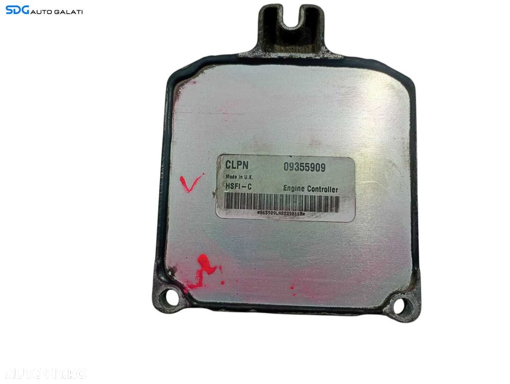 Kit Pornire Complet ECU Calculator Motor Cititor Chei Cheie CIP Imobilizator Opel Astra G 1.4 Benzina 1998 - 2007 Cod 09355909 [L6230] - 2