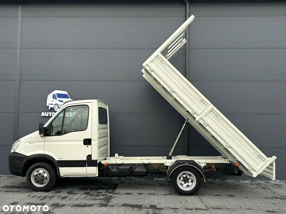 Iveco Daily 35C12 wywrotka wywrot 360cm **Niski przebieg**KLIMA**SUPER STAN** - 5
