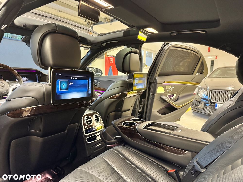 Mercedes-Benz Klasa S 560 L 4Matic 9G-TRONIC - 39