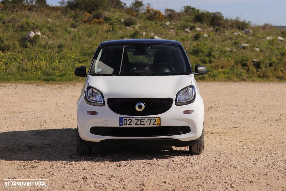 Smart Forfour 2019 photo 5