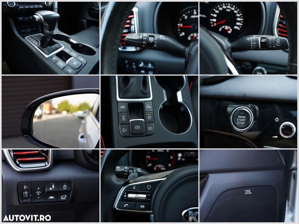 Kia Sportage 2.0 CRDI AWD Eco-Dynamics+ (48V M-H) Aut. GT LINE - 20