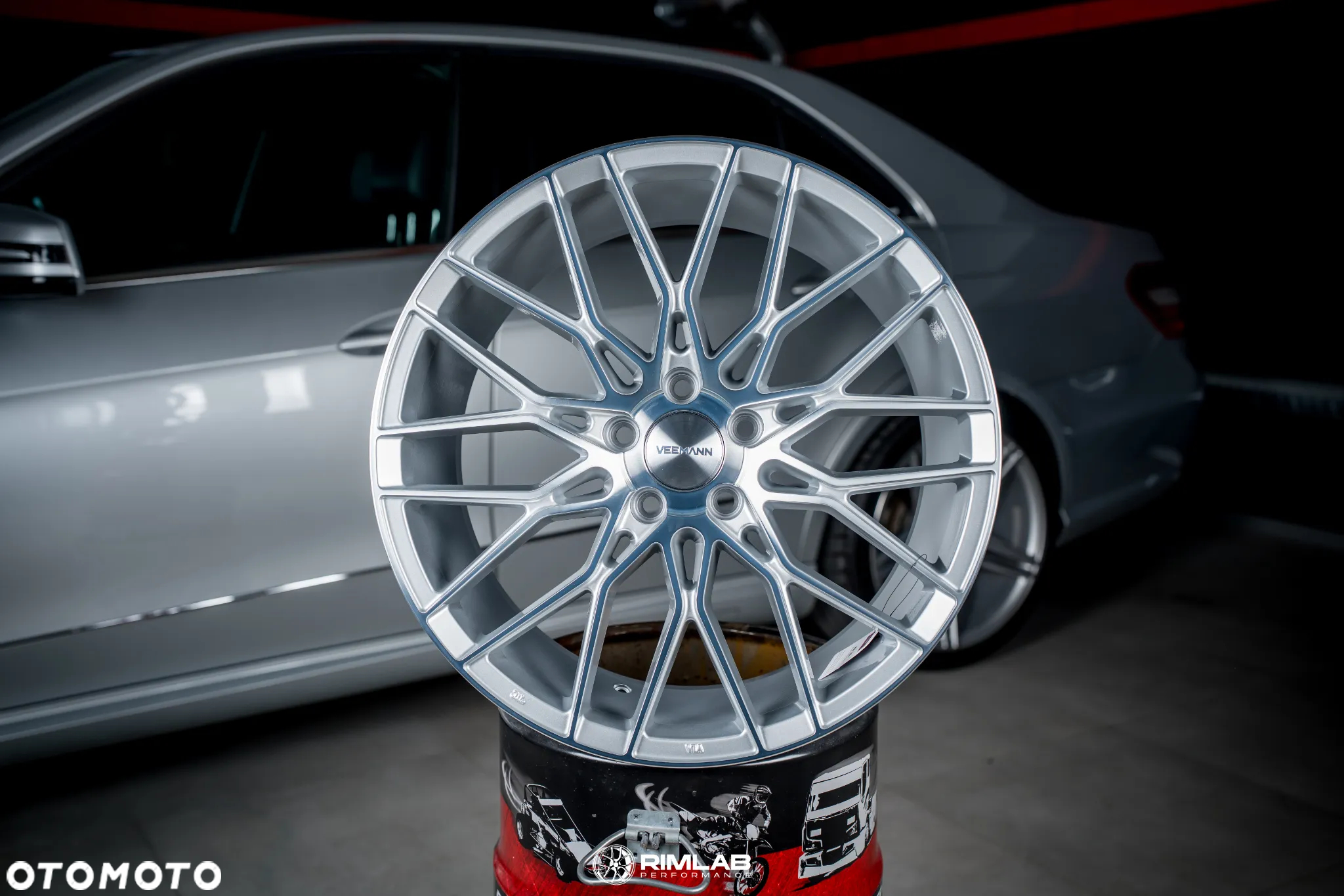 Nowe felgi 19” cali 5x112 Veemann V-FS34 19x8.5 ET42 Golf GTI R Leon Cupra A3 Octavia CLA - 4
