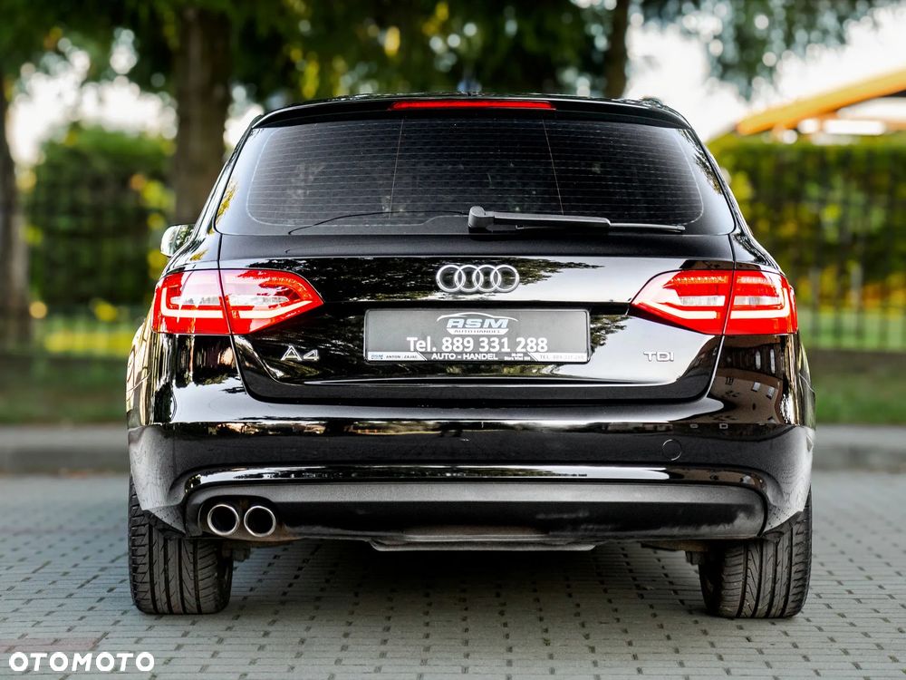 Audi A4 Avant 2.0 TDI DPF Attraction - 8