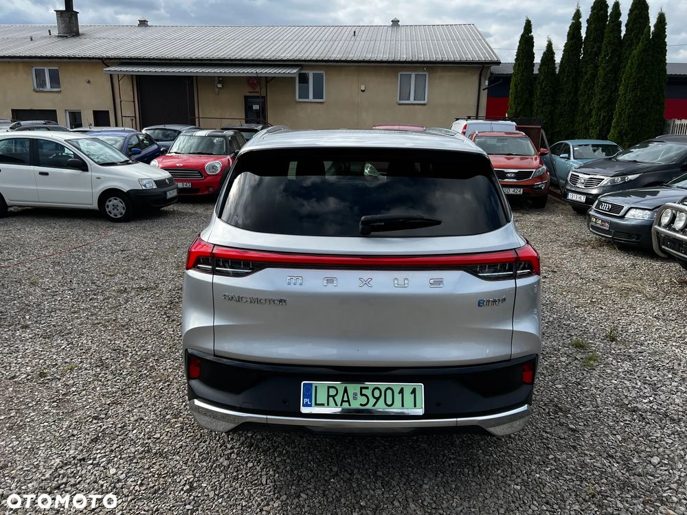 Maxus Euniq 6 - 10