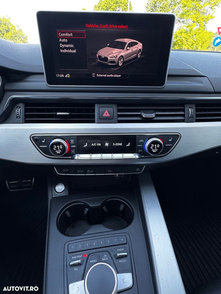 Audi A5 Sportback 2.0 TFSI quattro S tronic sport - 12