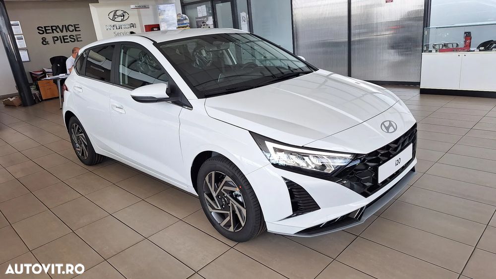 Hyundai i20 1.0 l 90CP 7DCT 5DR Led Line - 3