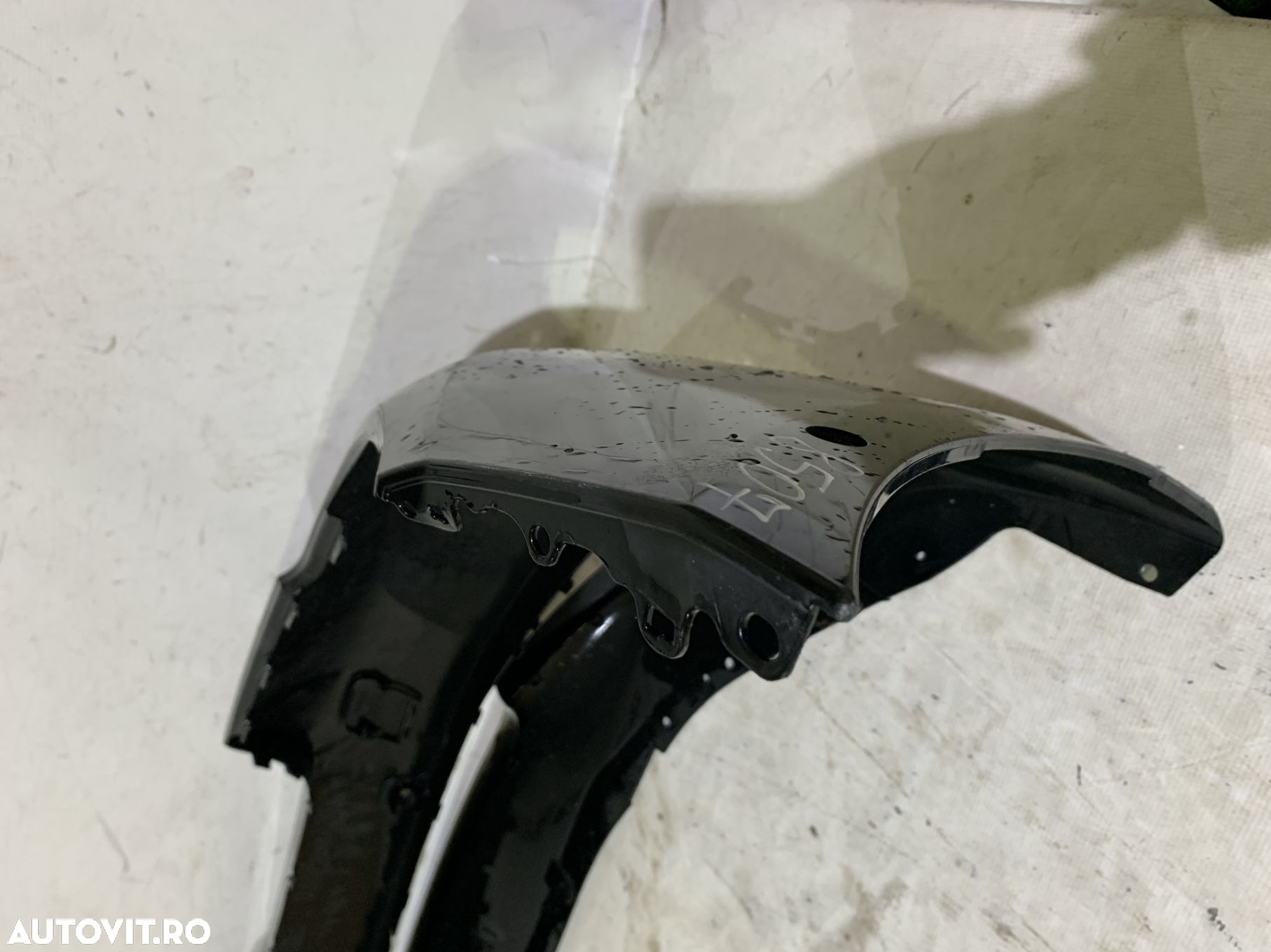 Bara fata BMW Seria 5, G30/G31, 2020, 2021, 2022, 2023, cod origine OE 51119464207, cu gauri pentru senzori de parcare (6). - 7