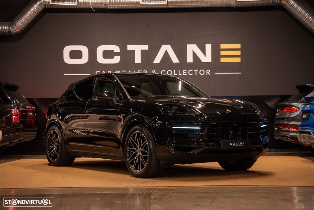 Porsche Cayenne Coupé E-Hybrid Tiptronic S - 6