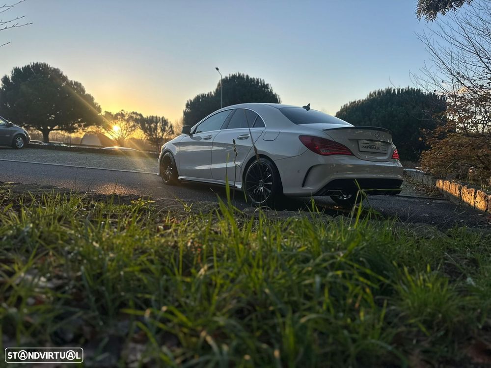 Mercedes-Benz CLA 180 CDI AMG Line Aut. - 17