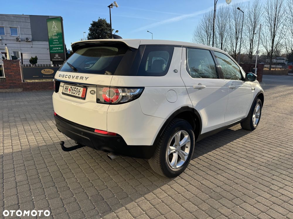 Land Rover Discovery Sport - 9