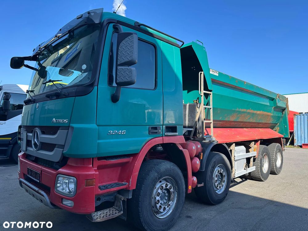 Mercedes-Benz Actros 3246 8x4 Mulda Schwalzmuller 18m3 - 2