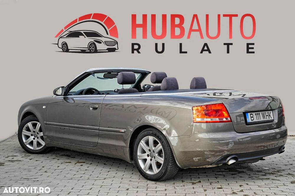 Audi Cabriolet - 3