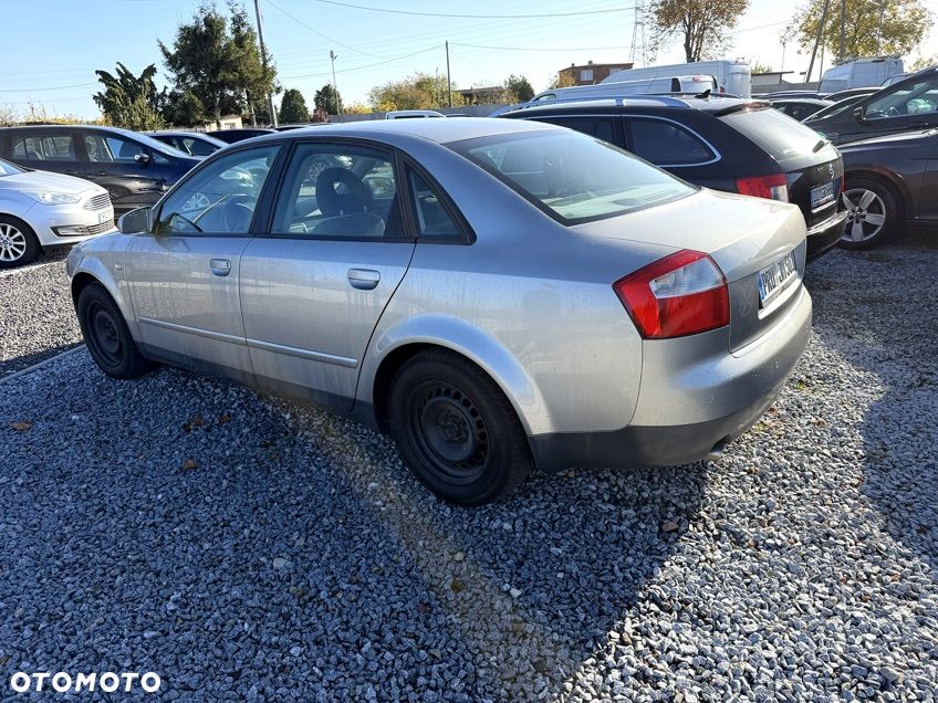 Audi A4 Limousine 2002