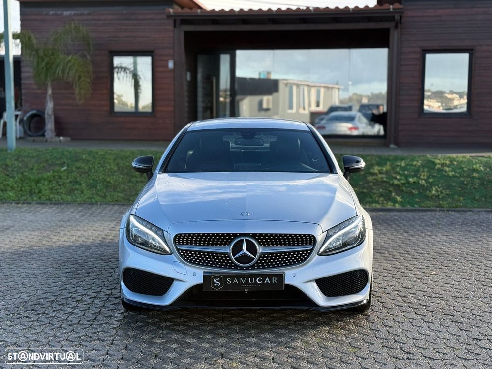 Mercedes-Benz C 220 d 4Matic 9G-TRONIC AMG Line - 7