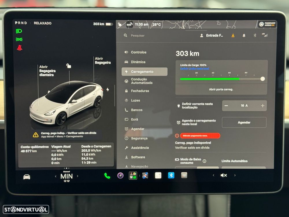 Tesla Model 3 Tração Traseira - 37