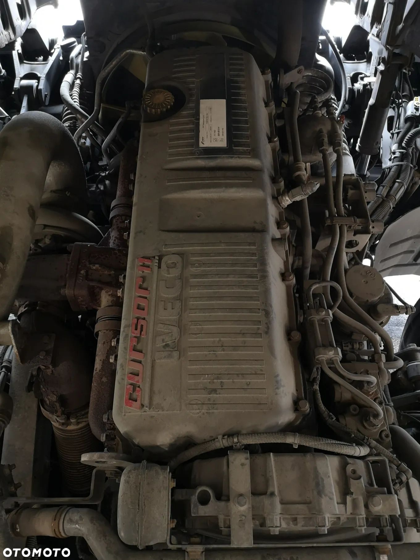 Kompletny Silnik Iveco Stralis Hi-Way XP 480 Cursor 11 Euro 6 - 1