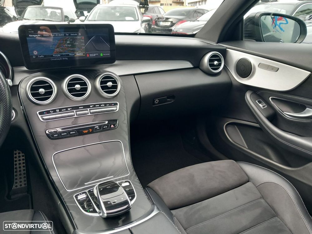 Mercedes-Benz C 220 d Aut. - 16