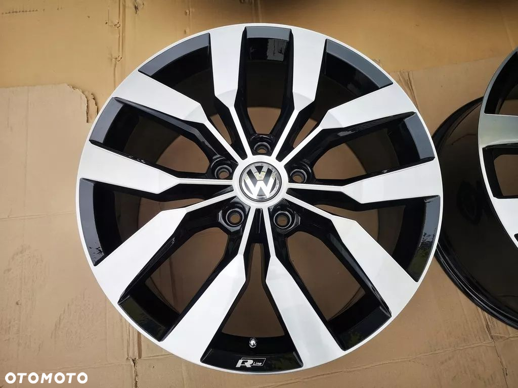 VW TOUAREG 20'' IDEALNE r-line 5X130 7P6 - 9
