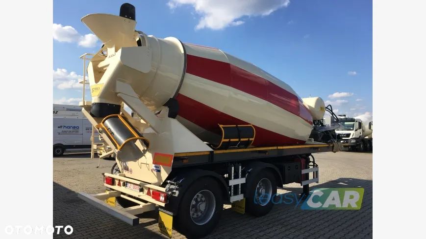 Inny Betonomieszarka Symex 12m3 na Naczepie Symex - 2
