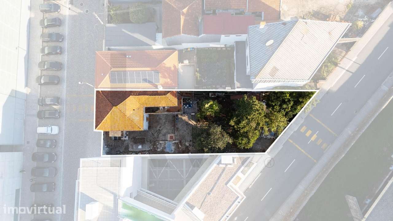 Terreno Urbano com PIP Aprovado para 10 Apartamentos – Senhora da Hora - Grande imagem: 5/22