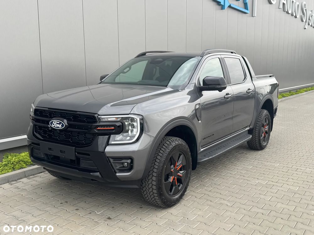 Ford Ranger 2.3 EcoBoost PHEV e-4WD DC Wildtrak - 5