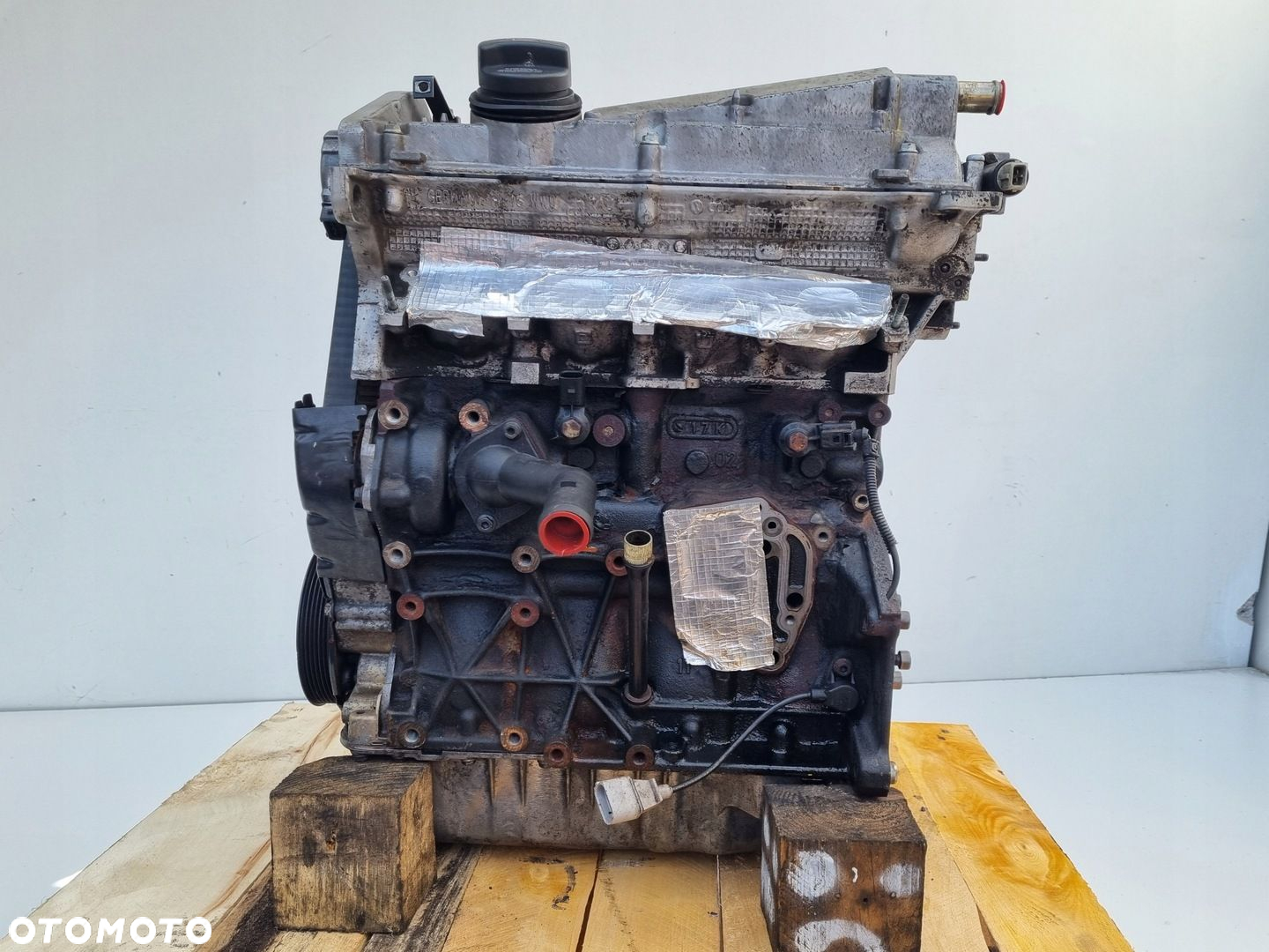 SILNIK BEZ OSPRZĘTU Seat Toledo II 1.8 T TURBO 180KM ładna kompresja ARY - 4