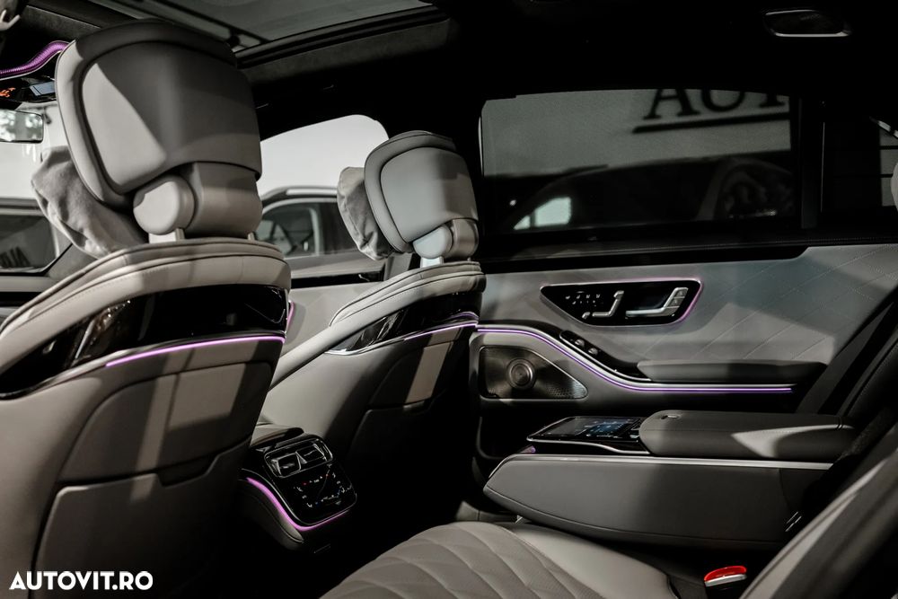 Mercedes-Benz S 500 4MATIC MHEV Long Aut. - 26