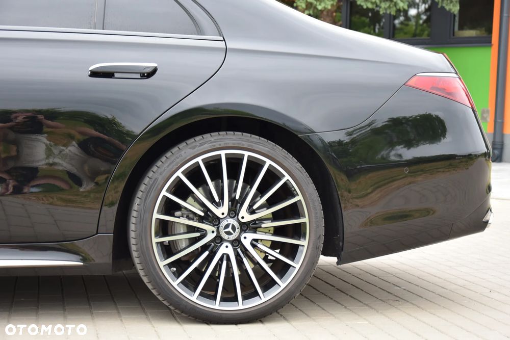 Mercedes-Benz Klasa S 450 d mHEV 4-Matic L AMG Line 9G-TRONIC - 9