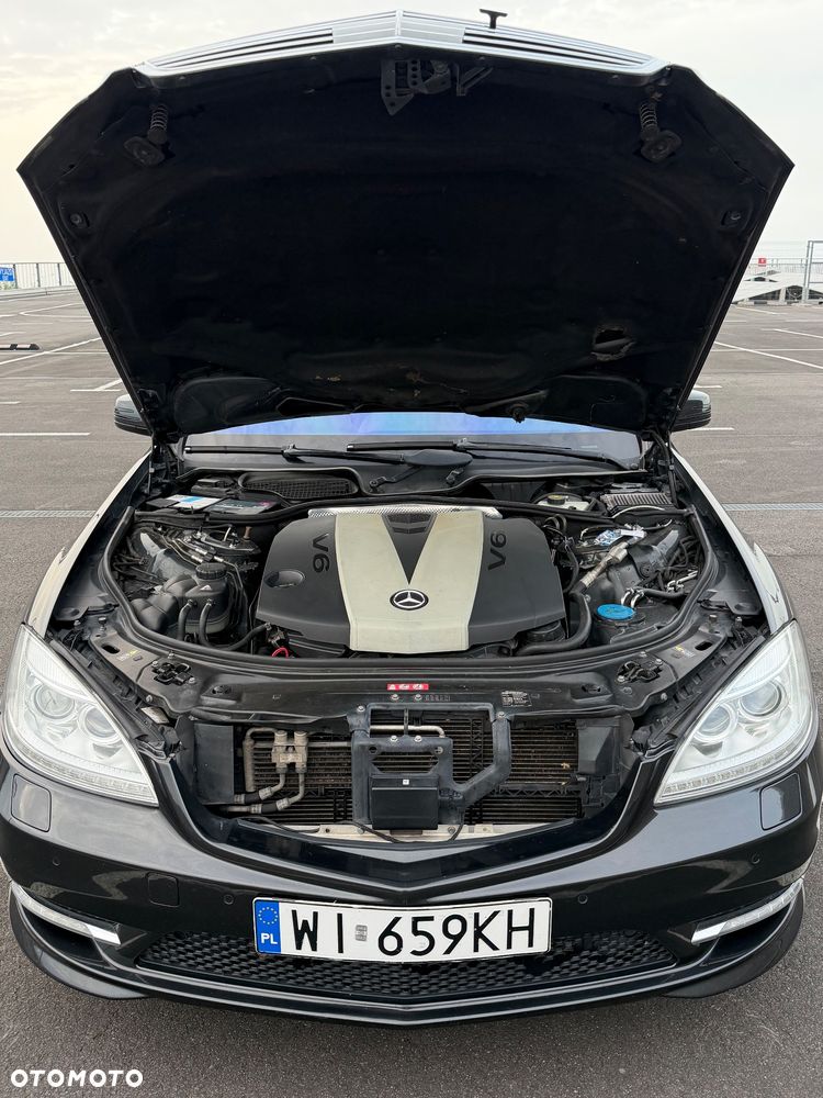Mercedes-Benz Klasa S 350 BlueTec - 20