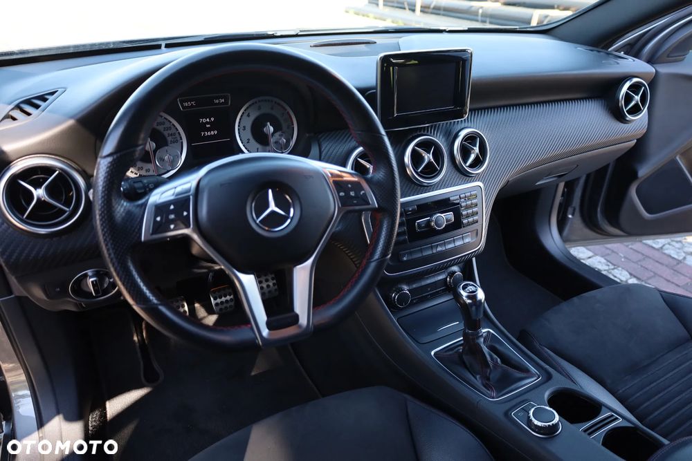 Mercedes-Benz Klasa A 200 (BlueEFFICIENCY) AMG Sport - 18