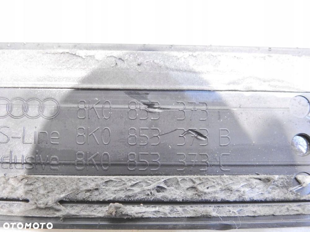 LISTWY PROGOWE AUDI A4 B8 AVANT 8K0853373 - 5