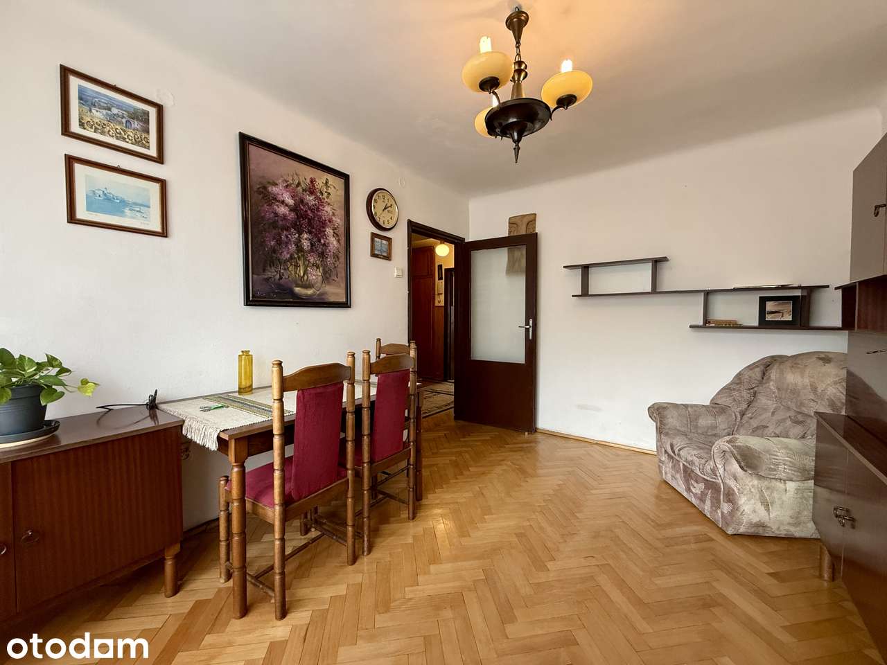 3 pokojowe mieszkanie na os. XV-lecia | Balkon