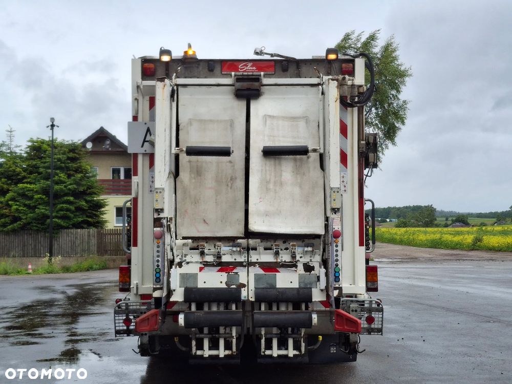 Mercedes-Benz Econic 2630 Śmieciarka Euro 6 FAUN Variopress 522 Zoeller 22m3 3 Osie Tylna Oś Skrętna Zawieszenie Pneumatyczne Centralne Smarowanie Zabudowy - 7