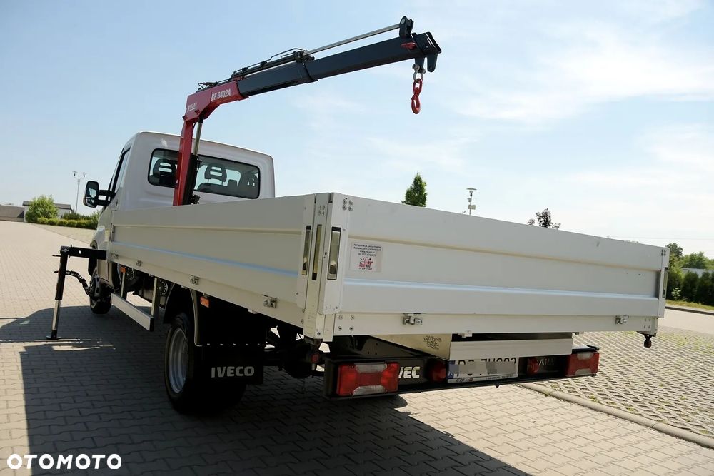 Iveco DAILY/35C14/HDS 1T/SKRZYNIA OTWARTA 8 EP/KOŁA  BLIŹNIACZE/JAK NOWY/BEZWYPADKOWY/NISKI PRZEBIEG/ - 7