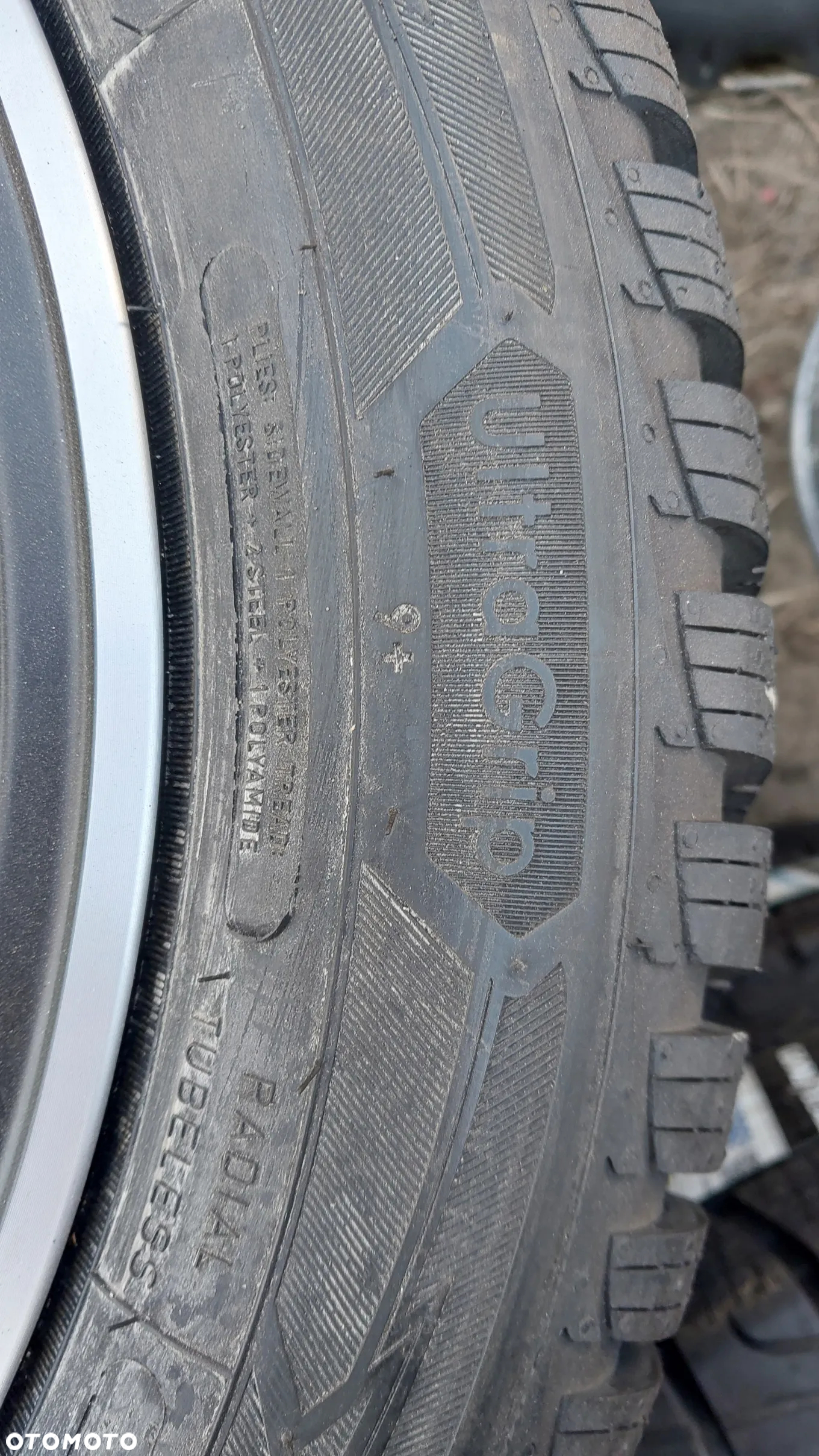 TOYOTA YARIS IV KOŁA ZIMOWE 195/55R16 GOODYER CZUJNIKI CIŚNIENIA 5x100 et50 6jx16 - 4