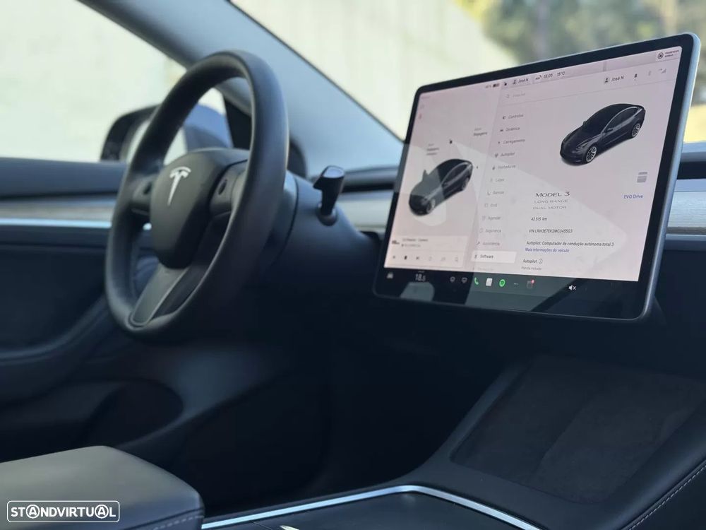 Tesla Model 3 Long Range Tração Integral - 11