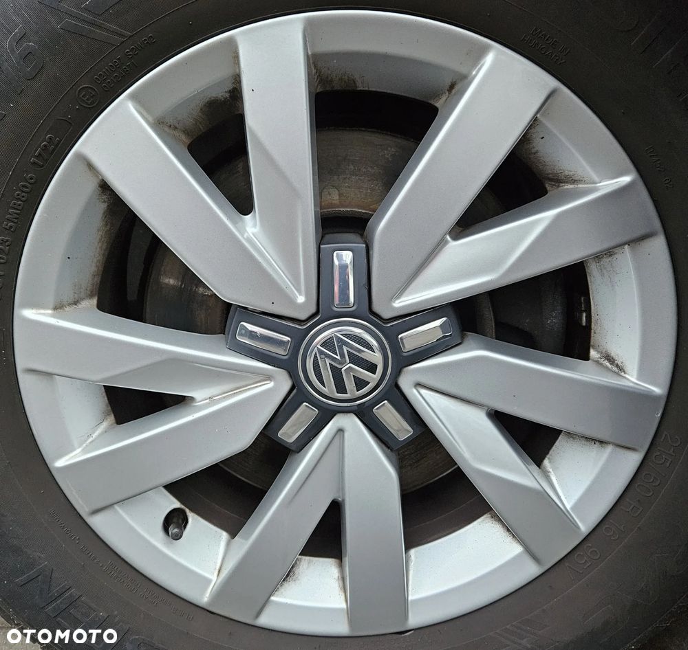 VW Passat B8 Golf  alufelgi 16 6,5Jx16 ET41 3C0601025A