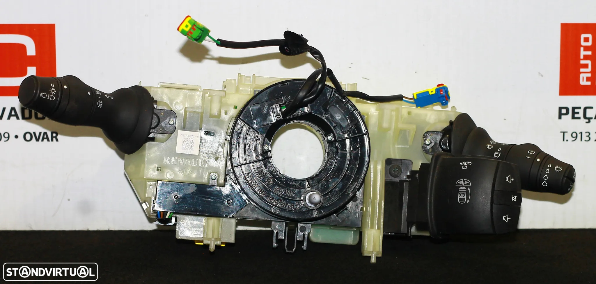 FITA AIRBAG C/COMUTADORES RENAULT MÉGANE III - 2