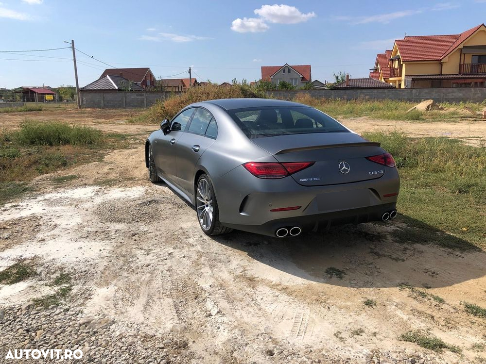 Mercedes-Benz CLS AMG 53 4Matic AMG Speedshift 9G-TRONIC - 13