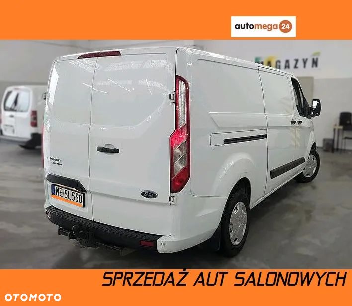 Ford CUSTOM 300L LONG MAXI L2H1 Wzmocniony Hak 2,8t. Mocny silnik 2.0 130KM EURO6 HOMOLOGACJA VAT-1 - 3