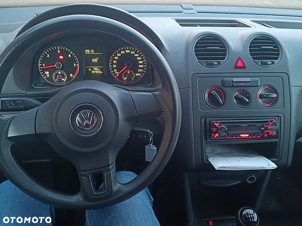 Volkswagen Caddy 2,0 TDI niemiecki - 6
