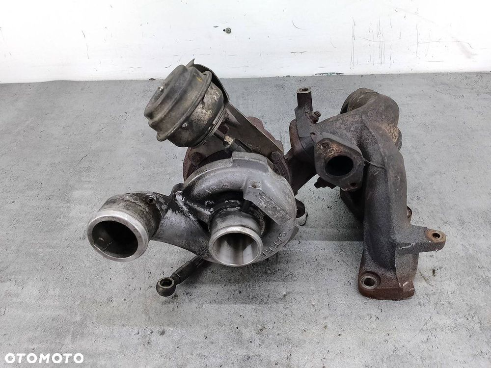 TURBINA Z KOLEKTOREM ALFA ROMEO GT II 55205370 1.9 JTD - 1